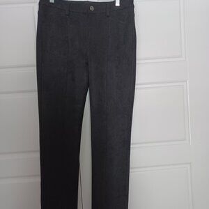 Grayse by Kelly and Marie Gray faux suede 5 pocket pant